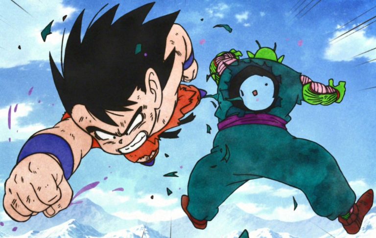 Get the Kid Goku resin in the Piccolo saga before it runs out