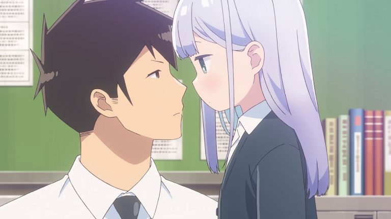 Aharen-san wa Hakarenai will premiere on Crunchyroll this April