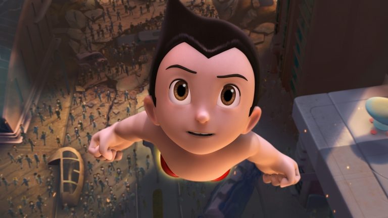 AstroBoy 3D available for a month on rtveplay