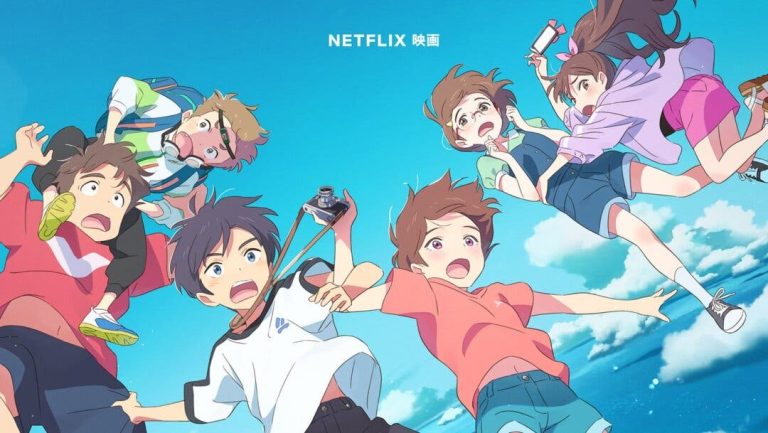 Drifting Home by Studio Colores is coming to Netflix on September 16