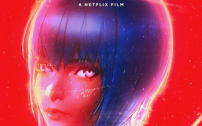 Netflix will premiere the film Ghost in the Shell: SAC_2045 Sustainable War on May 9