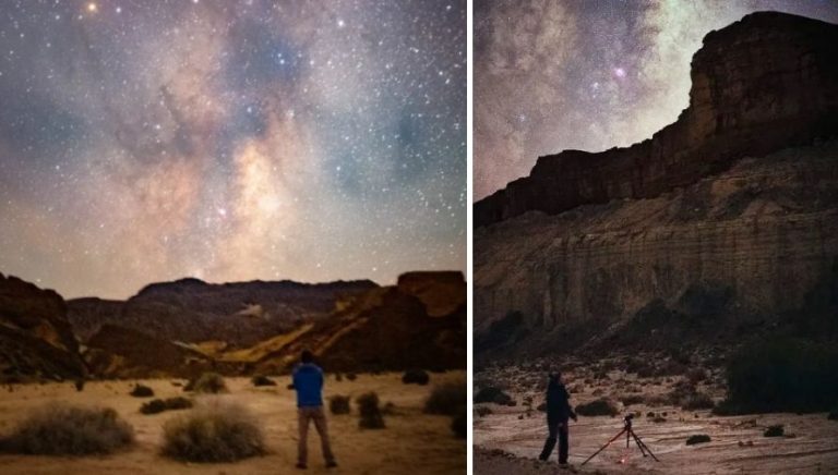 Guatemalan astrophotographer Sergio Montúfar participated in the documentary “El Camino Eterno”