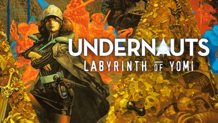 Undernauts: Labyrinth of Yomi Can you emerge victorious and overcome the shadows?