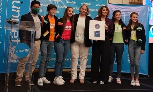 Gaby Moreno presented disc for Unicef ​​as ambassador