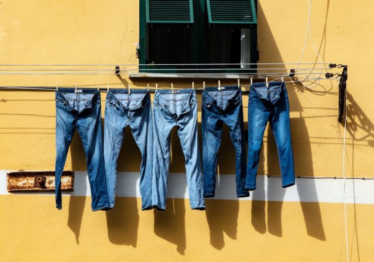 Are you aware of the water you waste when wearing jeans?