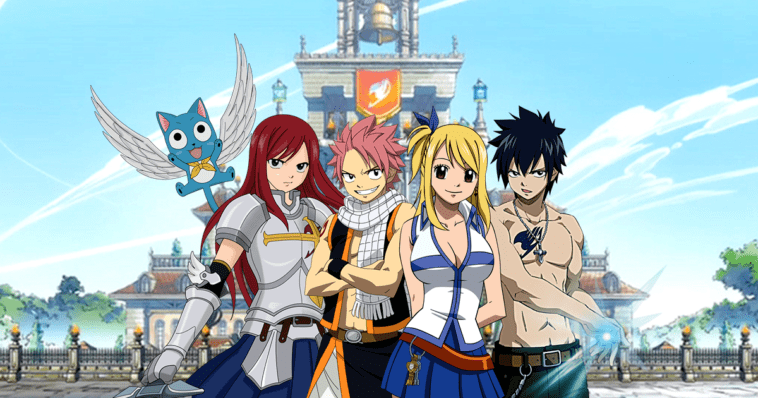 Fairy Tail arrives on Amazon Prime Video with its first 48 episodes