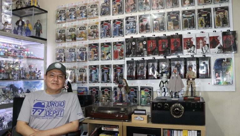 Jorge Anleu, the Guatemalan with one of the largest Star Wars collections