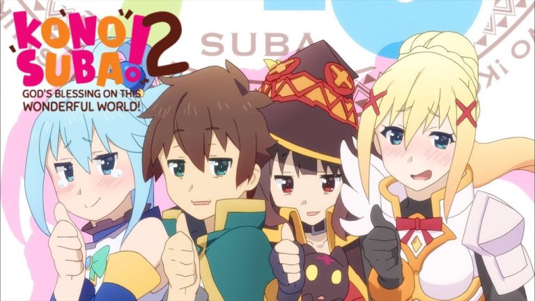 Pre-sale open for KonoSuba, Second Season.  Available September 15