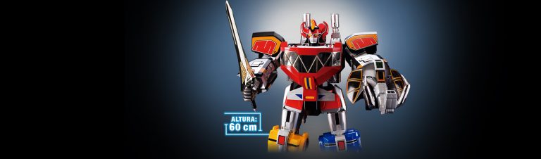 Planeta and Altaya launch collectible to build the Power Rangers Megazord