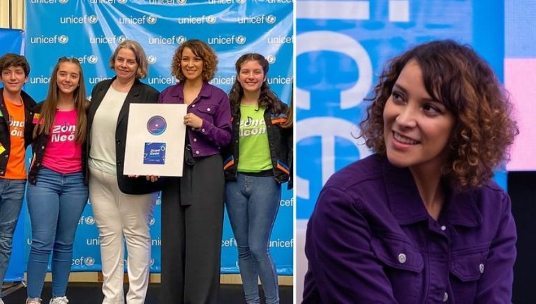 Gaby Moreno presented the album she produced and composed for Unicef ​​in 2022