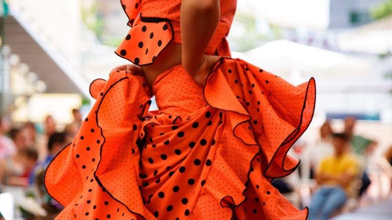 The flamenco dress wants nothing to do with ‘fast fashion’