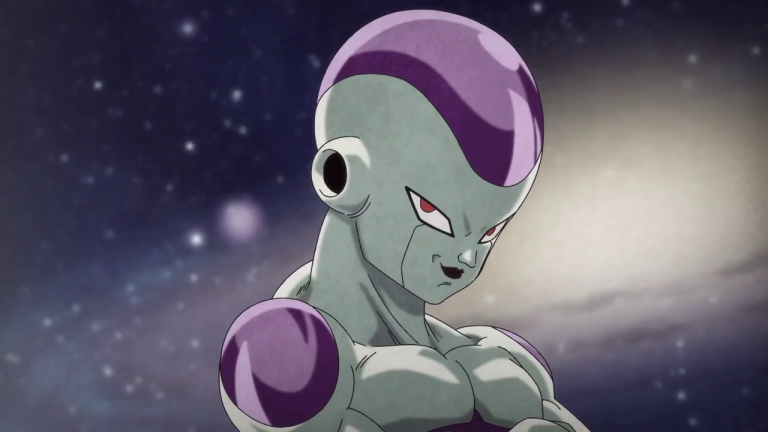 New announcement of Dragon Ball Super: Super Hero with the stellar appearance of Frieza