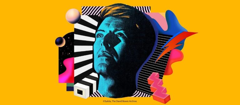 Adobe tools with which to experiment with your Bowie-style identity