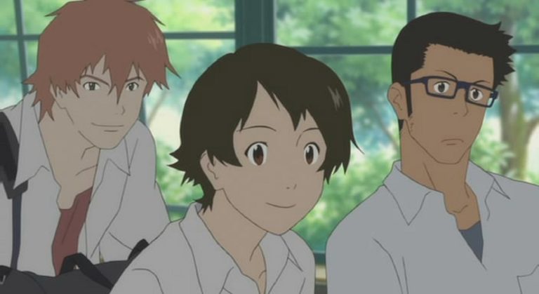 The Girl Who Leapt Through Time in Comedy I by Movistar in June