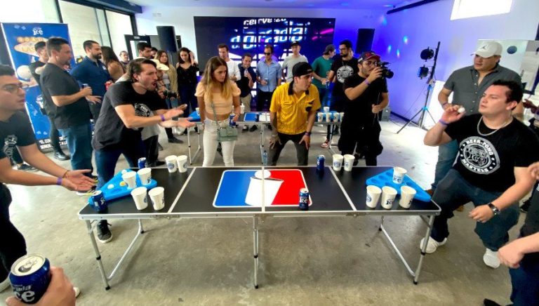 Guatemalans won trip to Las Vegas in Dorada ICE Beer Pong Tournament 2022