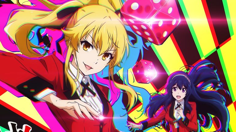 Kakegurui Twin is now available on Netflix