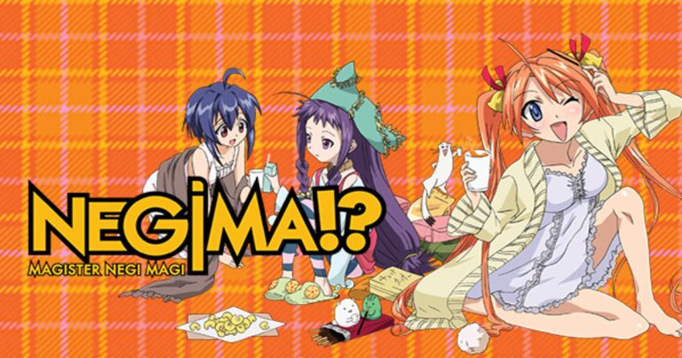 The two Negima series arrive at the HIDIVE catalog