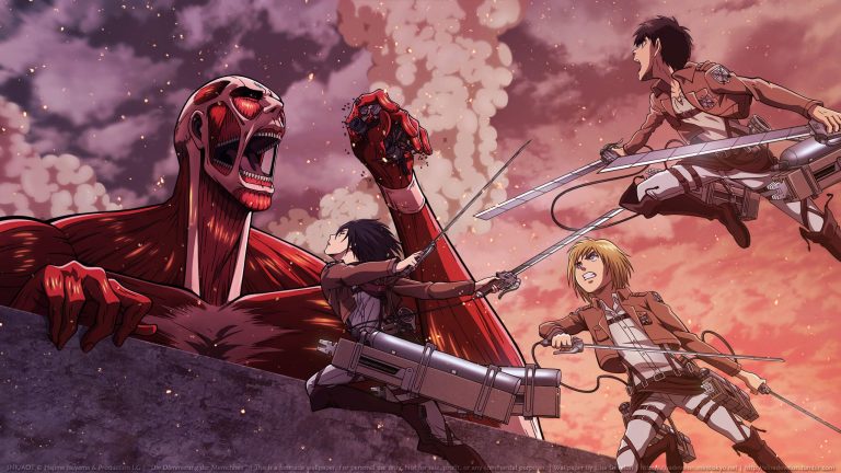 Dark to Reissue All Three Attack on Titan Recap Movies in June