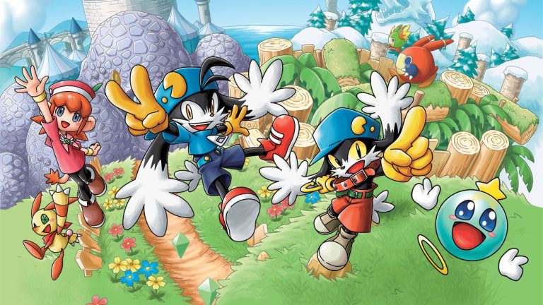 A new comparison trailer shows the graphical improvements of Klonoa Phantasy Reverie Series