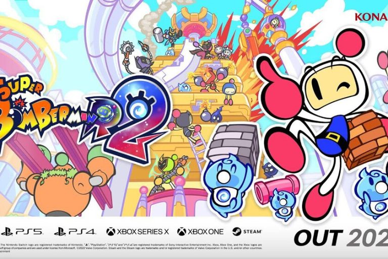 Super Bomberman R2 in 2023 for Nintendo Switch, PlayStation 4, 5, Steam and X-Box Series X