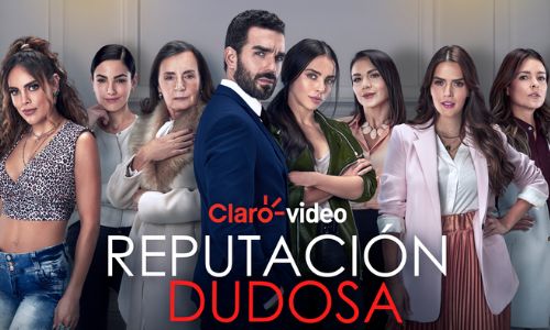 The Doubtful Reputation series has already premiered on Claro Video, in 2022