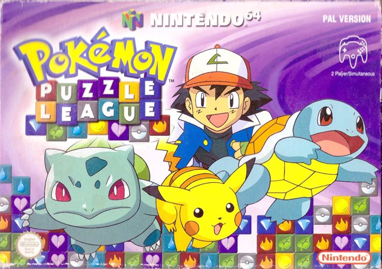 Pokémon Puzzle League arrives this July 15 on Nintendo Switch Online + Expansion Pack