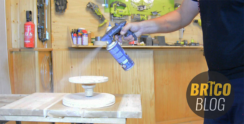 how to make a pottery wheel - photo 13