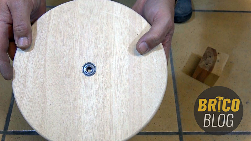 how to make a pottery wheel - photo 9
