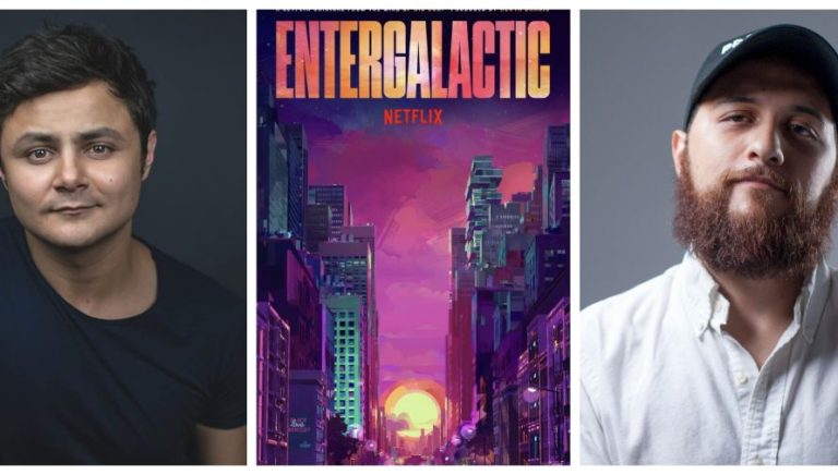 Arturo Castro and José Estrada are part of the Netflix animated series Entergalactic