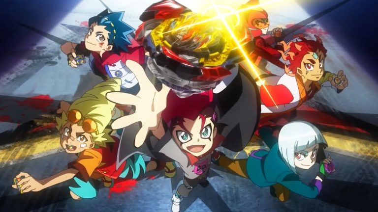 Boing debuts this Monday BeyBlade Burst QuadDrive