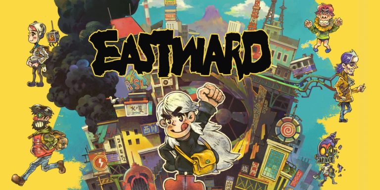 Eastward, a journey of action and adventure