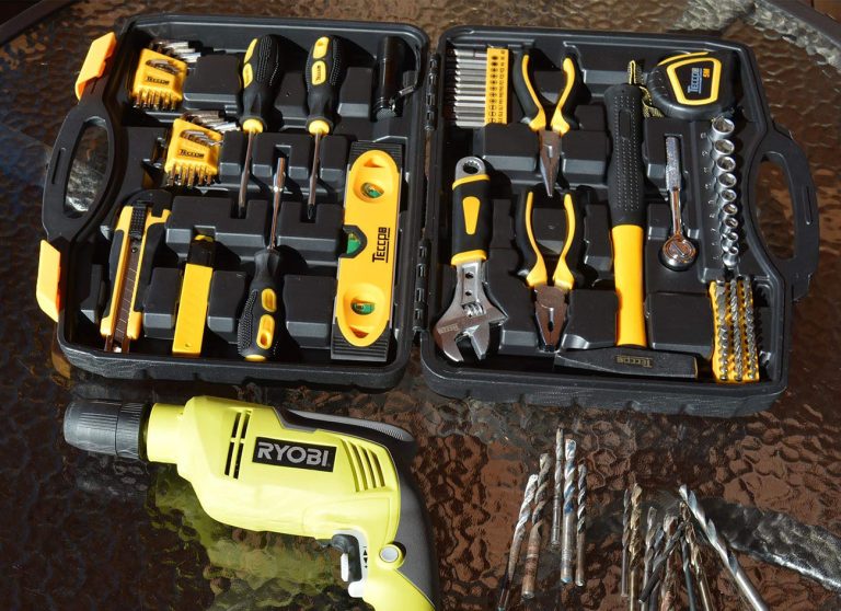 Basic tools for home or workshop