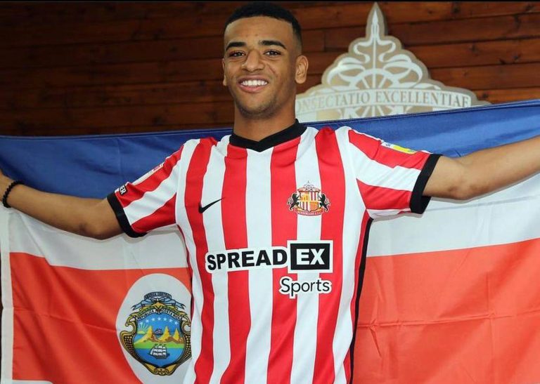 It’s official!  Jewison Bennette is already part of Sunderland