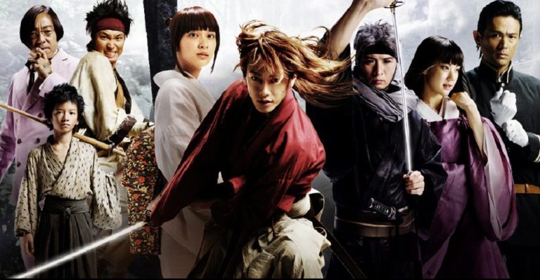 Netflix premieres on its platform the first film of Kenshin, the Samurai Warrior