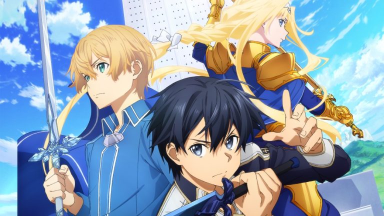 Sword Art Online Alicization paralyzed