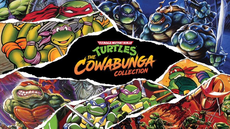 Teenage Mutant Ninja Turtles: The Cowabunga Collection is now available in physical format for PlayStation4, 5, Xbox Series X and Nintendo Switch