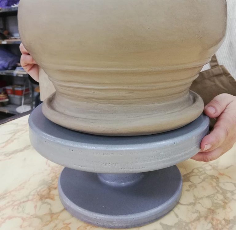 How to make a pottery wheel