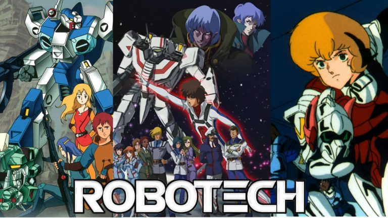 Robotech and its movies arrive on Crunchyroll, although only with English dubbing