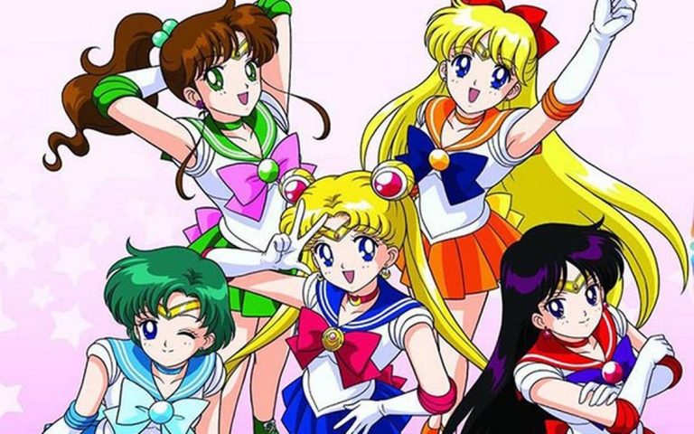 In France, the edition of Sailor Moon on Blu-ray begins on November 22