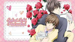 Sekai Ichi Hatsukoi – World’s Greatest First Love available on Crunchyroll with English subtitles