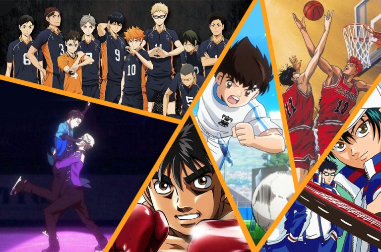 The best sports anime you can watch: complete list