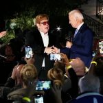 Elton John offers a concert at the White House as part of his farewell tour;  Biden surprises him
