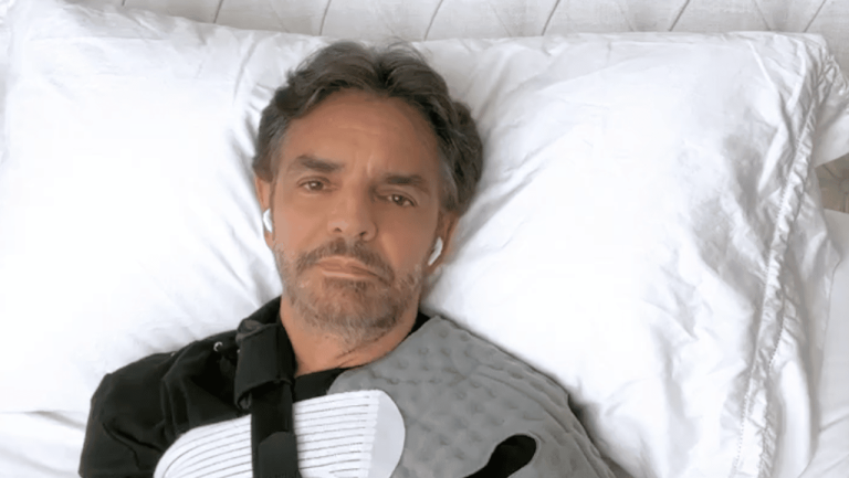 Eugenio Derbez reappears and explains how his accident was: “The pain was unbearable”