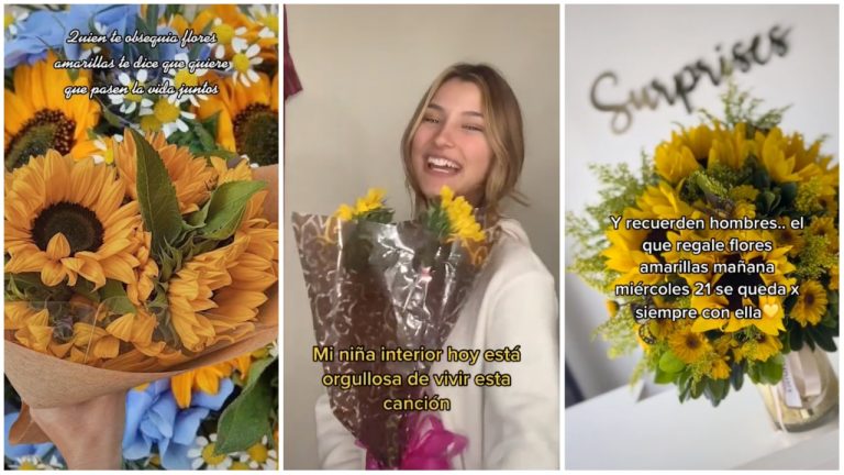 Why did the proposal to give away yellow flowers on September 21 go viral on TikTok?  We explain the trend