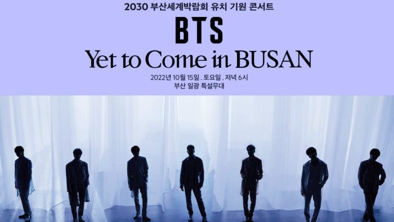 BTS will offer a massive and free concert in Busan, South Korea