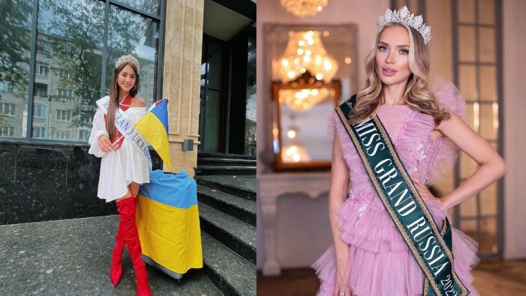 Miss Ukraine protests for sharing a room with the Russian contestant