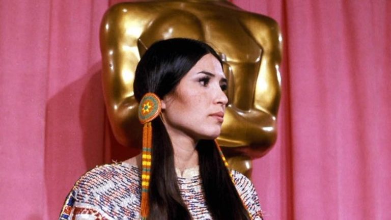 Sacheen Littlefeather, Native American actress who turned down Marlon Brando’s Oscar, dies