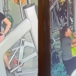 Video: Women fight in the gym over a weight machine