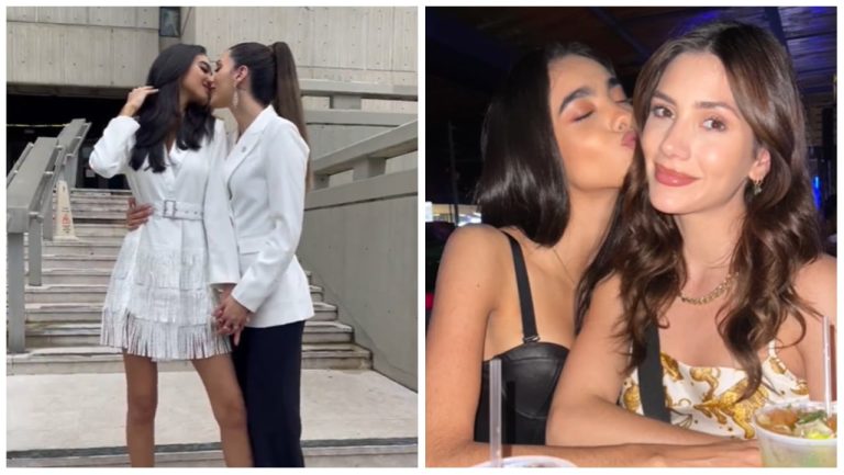 Beauty queens from Argentina and Puerto Rico get married and their revelation goes viral