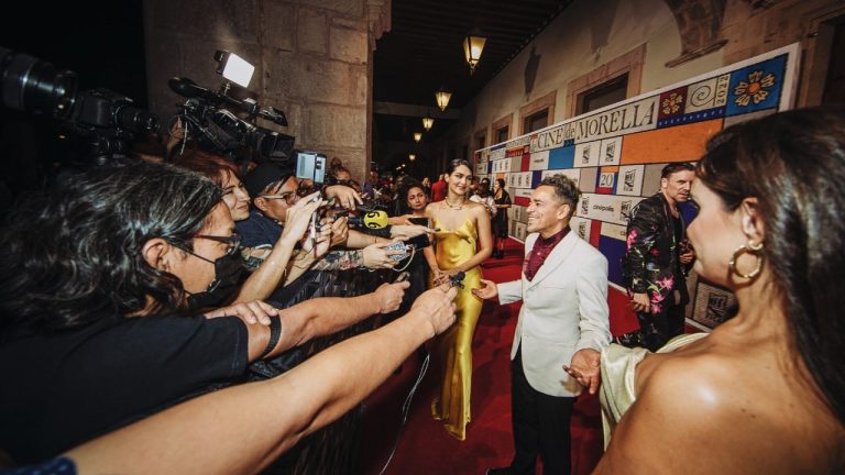 Rubén Albarrán, Leader of Café Tacvba, Plays Pérez Prado at the Morelia Film Festival